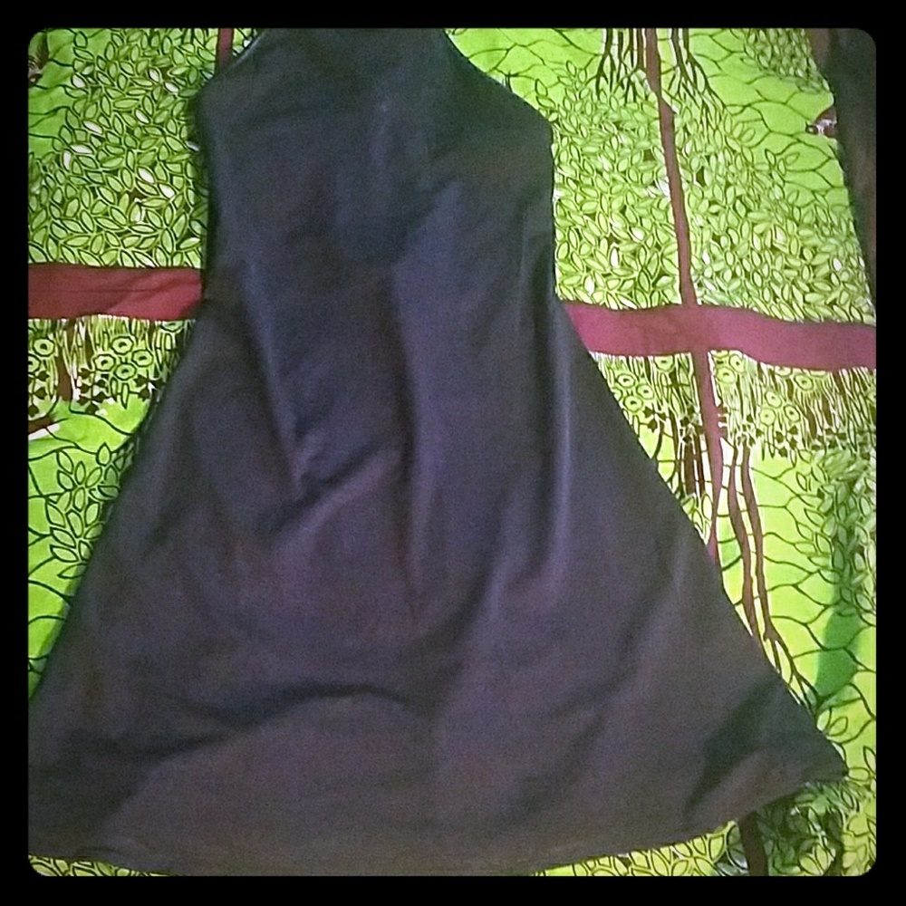 Sexy black dress